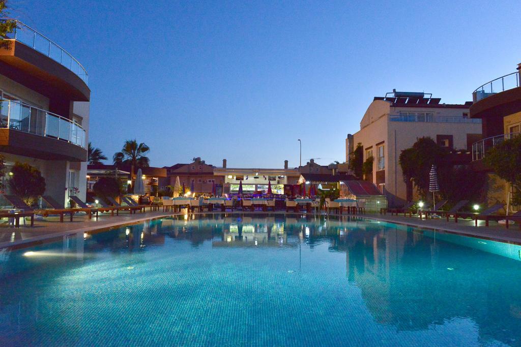 Odyssey Residence Apartments Fethiye Exterior photo