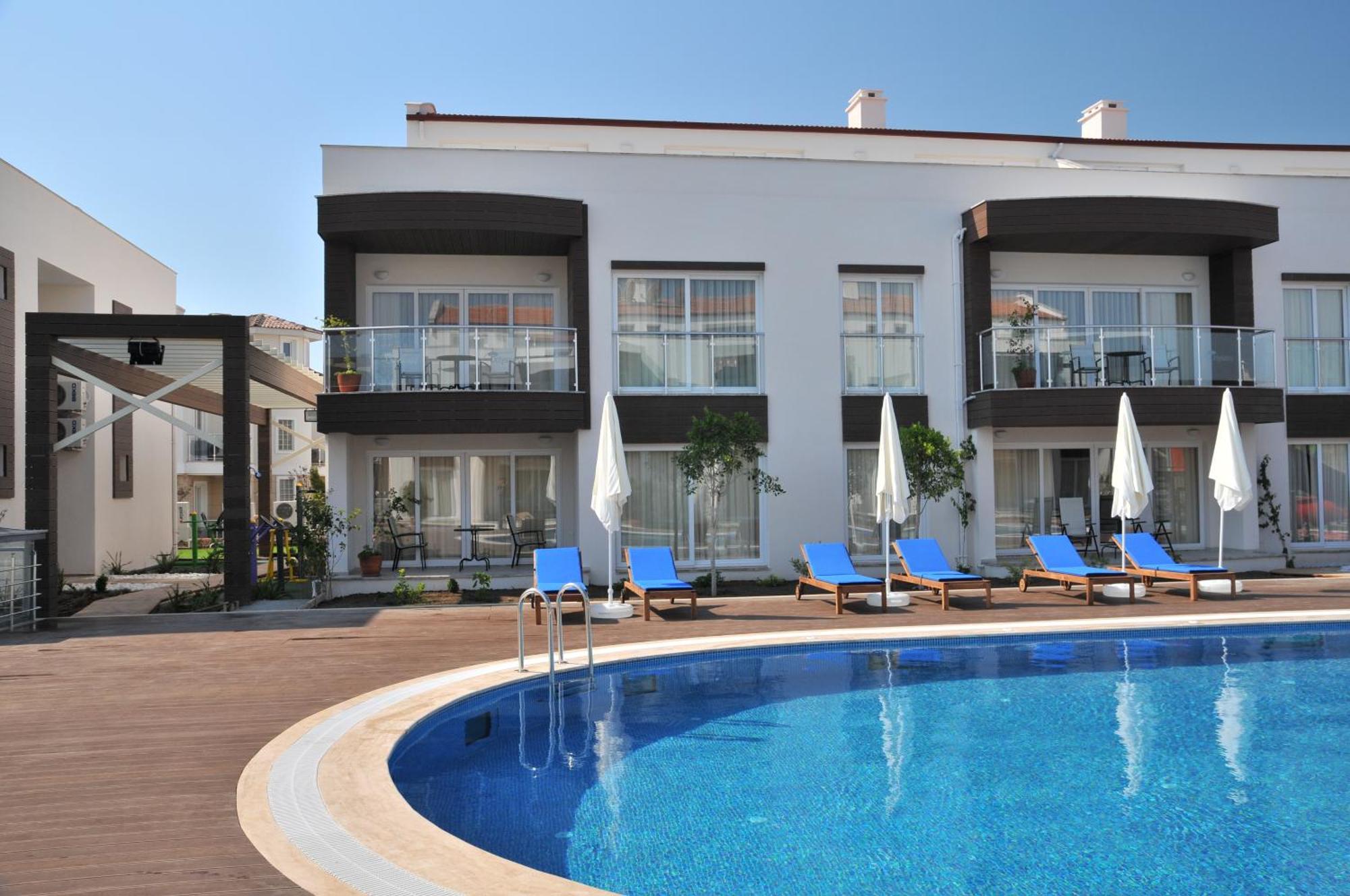 Odyssey Residence Apartments Fethiye Exterior photo