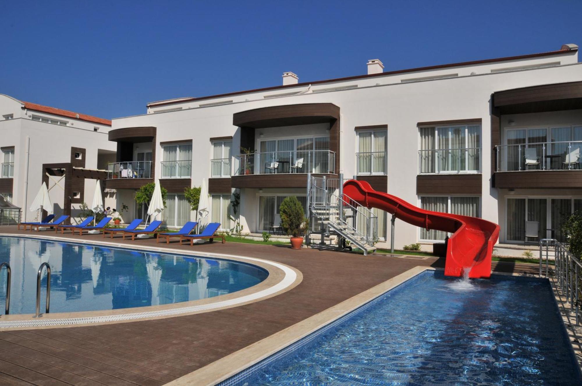 Odyssey Residence Apartments Fethiye Exterior photo