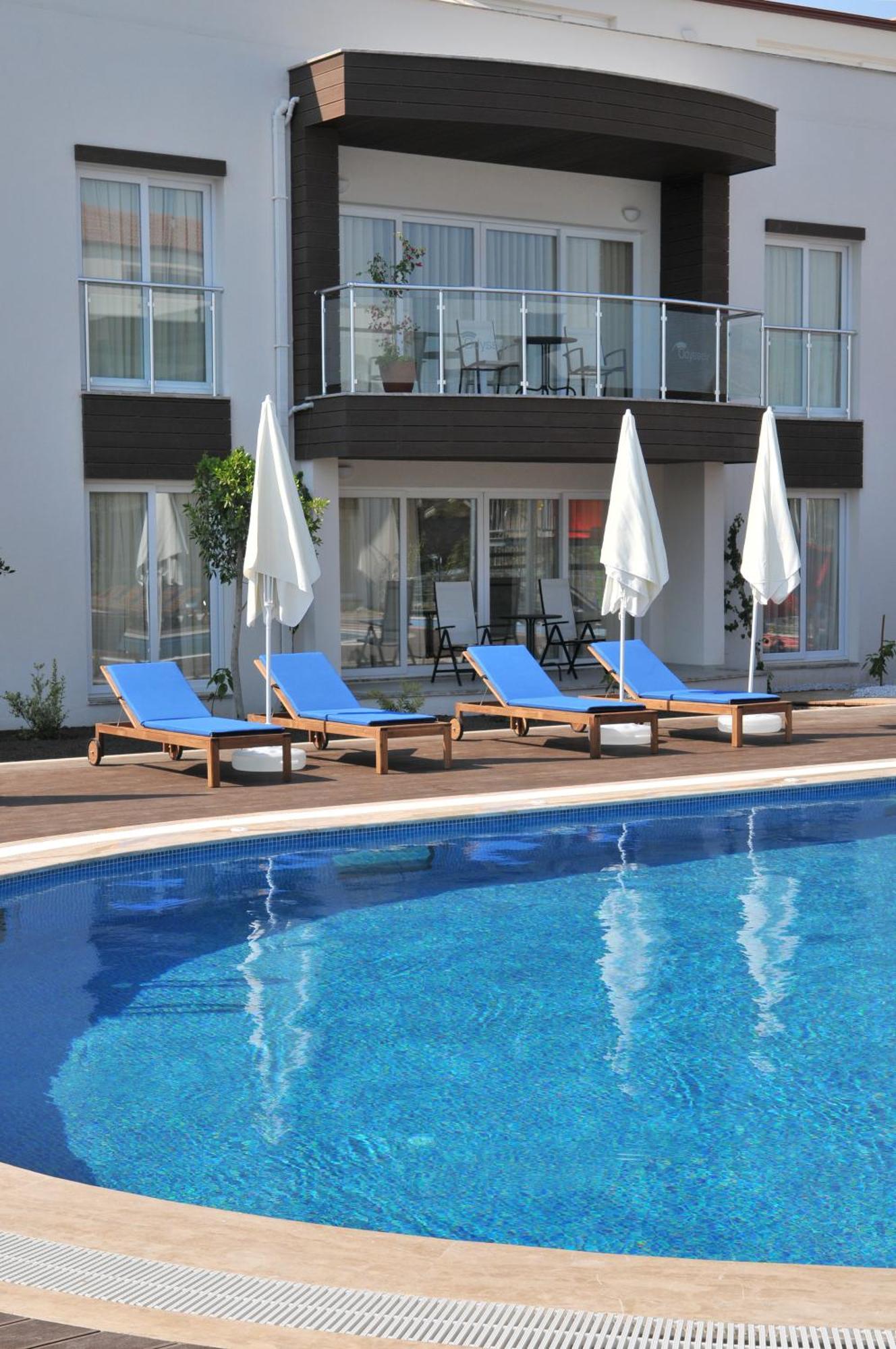 Odyssey Residence Apartments Fethiye Exterior photo