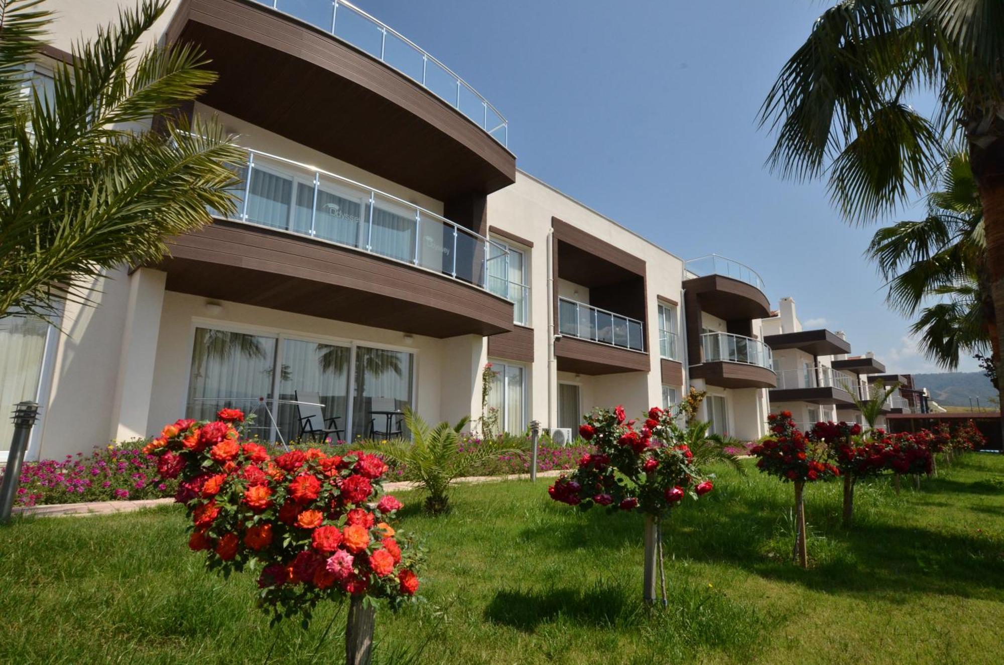 Odyssey Residence Apartments Fethiye Exterior photo