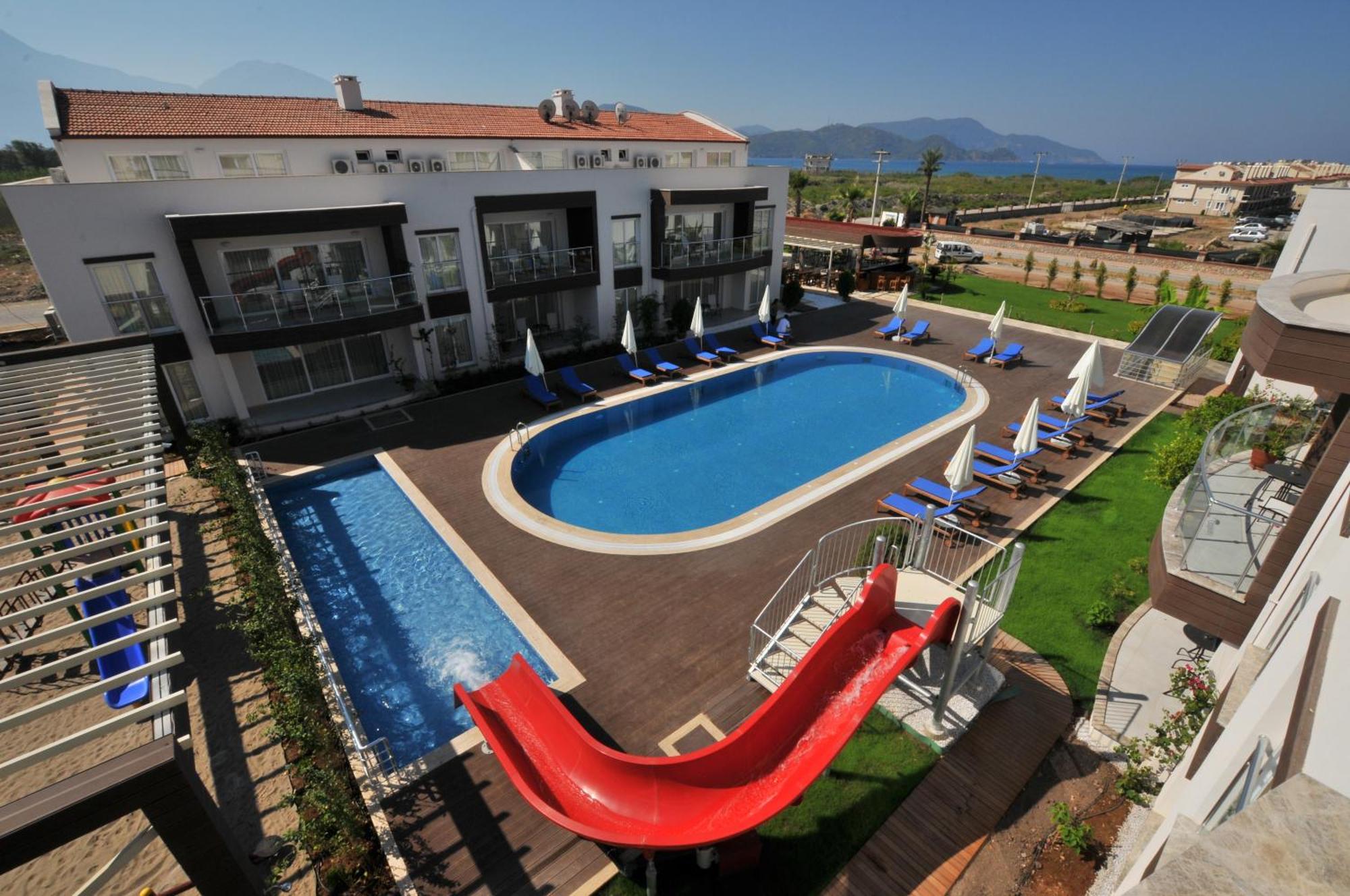 Odyssey Residence Apartments Fethiye Exterior photo